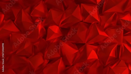 Blurry red texture background
