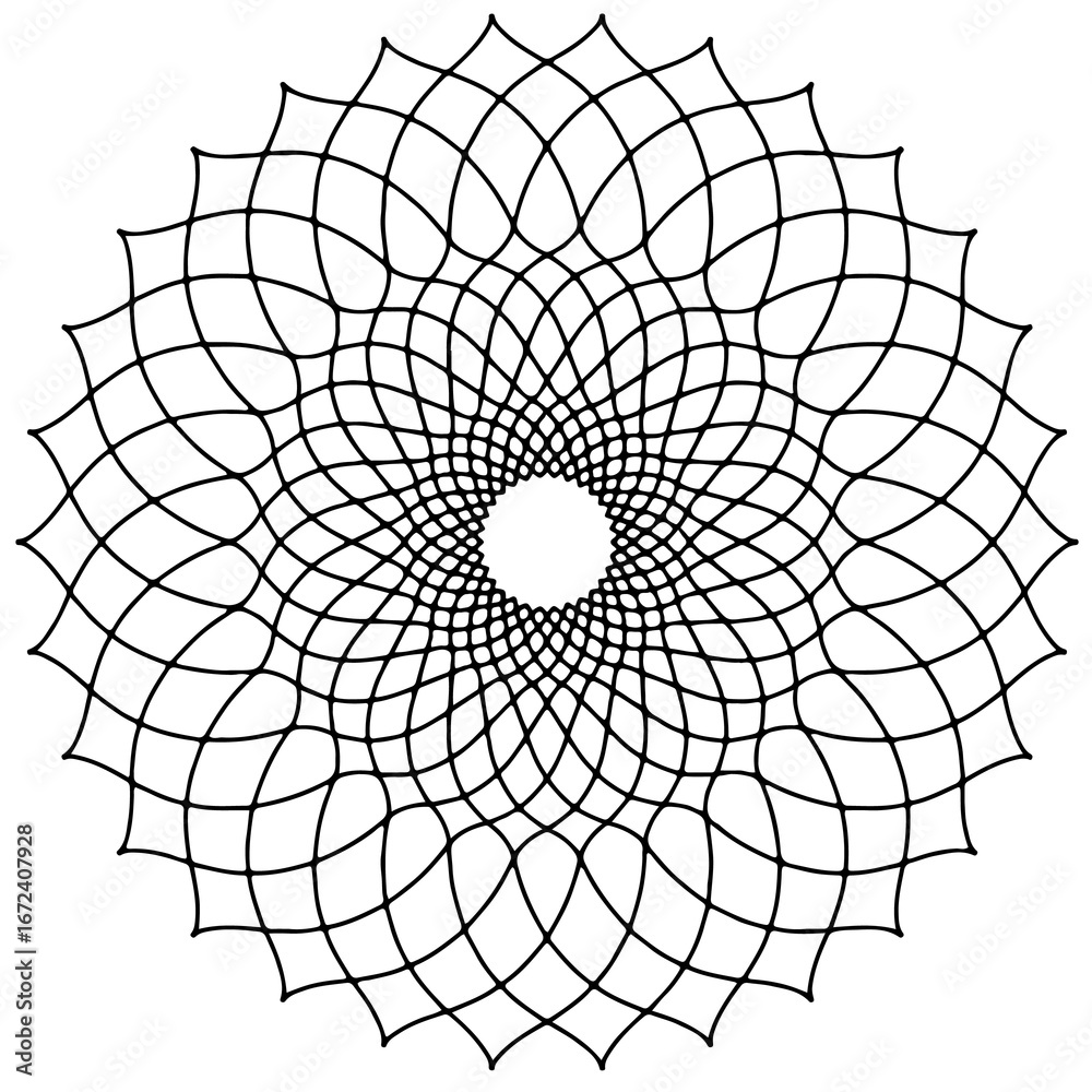 Obraz premium Abstract Mandala Design Element