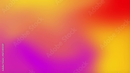 colorful gradient abstract loop background animation in 4k