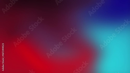 colorful gradient abstract loop background animation in 4k