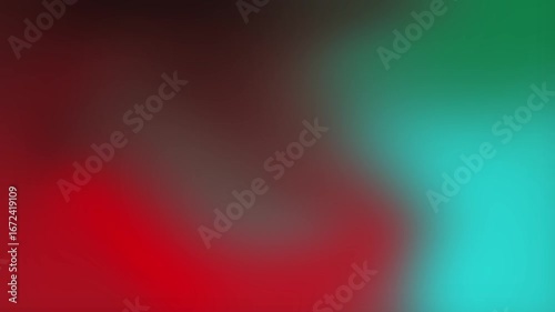 colorful gradient abstract loop background animation in 4k