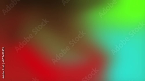 colorful gradient abstract loop background animation in 4k