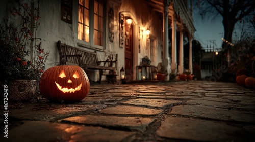 Jack O' Lantern Halloween Pumpkin