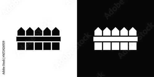 Yard icon vector Graphic Designs. Suitable for use on web apps,