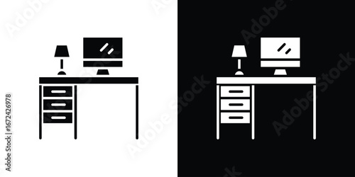 Workspace icon vector Graphic Designs. Suitable for use on web apps,
