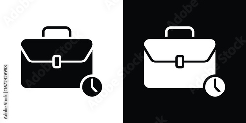 Work experience icon vector Graphic Designs. Suitable for use on web apps,