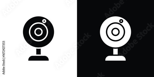 Web camera icon vector Graphic Designs. Suitable for use on web apps,