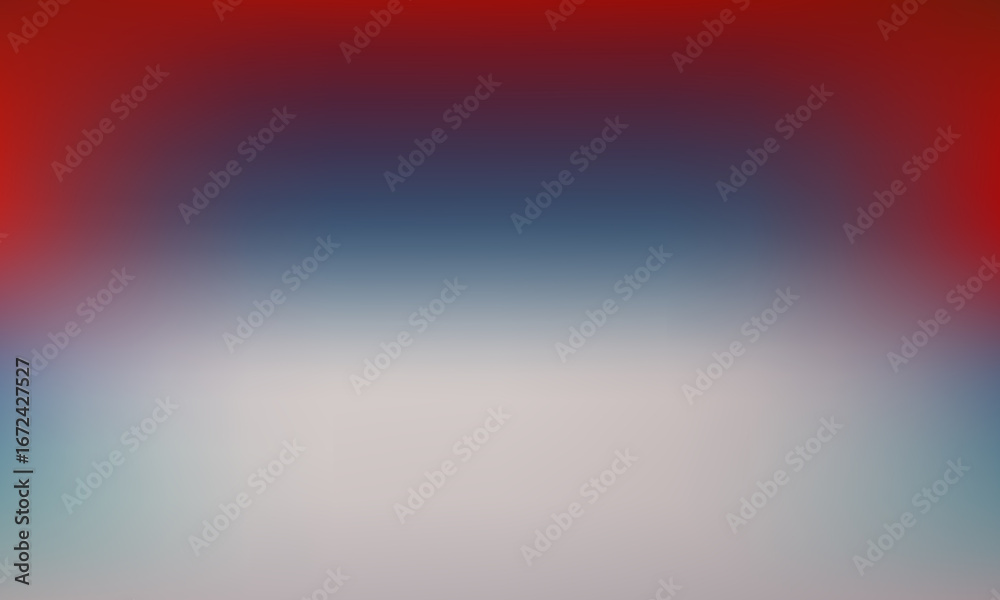 Fototapeta premium Abstract gradient backdrop with red blue and grey hues smooth soft blending for design projects