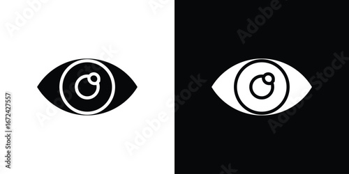 Visible icon vector Graphic Designs. Suitable for use on web apps,