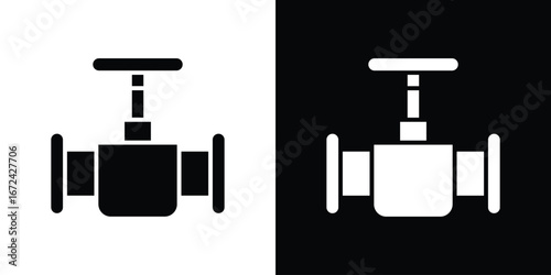 Valve icon vector Graphic Designs. Suitable for use on web apps,