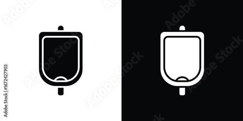 Urinal icon vector Graphic Designs. Suitable for use on web apps,