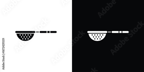 sieve icon vector Graphic Designs. Suitable for use on web apps,