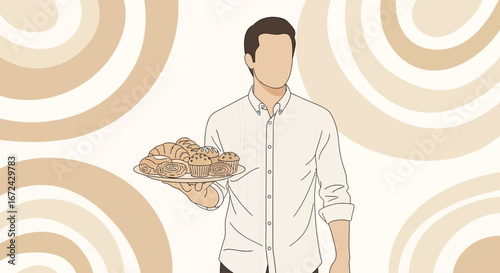 Baked Goods Serve: A Modern Take on the Art of Culinary Presentation, Fresh Products