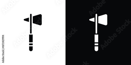 reflex hammer icon vector Graphic Designs. Suitable for use on web apps,