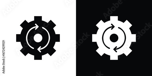 Recovery icon vector Graphic Designs. Suitable for use on web apps,