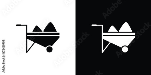 Raw material icon vector Graphic Designs. Suitable for use on web apps,