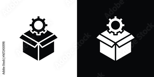 Product management icon vector Graphic Designs. Suitable for use on web apps,