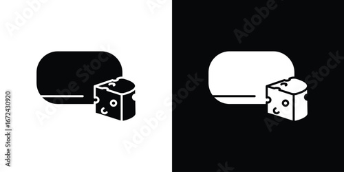 Parmesan icon vector Graphic Designs. Suitable for use on web apps,