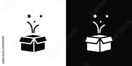 New product icon vector Graphic Designs. Suitable for use on web apps,