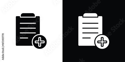 Medical insurance icon vector Graphic Designs. Suitable for use on web apps,