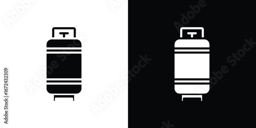 LPG icon vector Graphic Designs. Suitable for use on web apps,