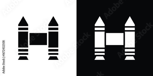Jetpack icon vector Graphic Designs. Suitable for use on web apps,