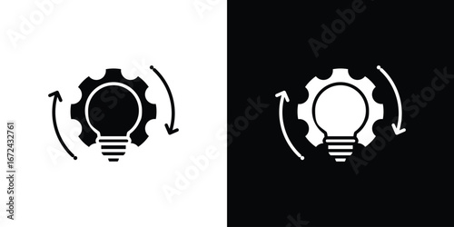 Implementation icon vector Graphic Designs. Suitable for use on web apps,