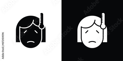 Fever icon vector Graphic Designs. Suitable for use on web apps,