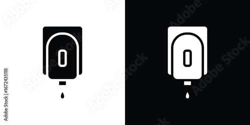 Electrical soap box icon vector Graphic Designs. Suitable for use on web apps,