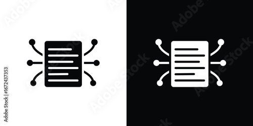 Compile icon vector Graphic Designs. Suitable for use on web apps,
