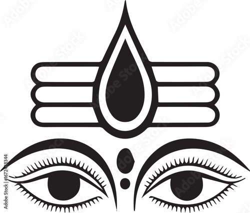 Parbati icon set for digital and print applications