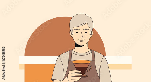 Barista's Coffee Culture: Embracing Savor and Expertise Through Aromatic Brews