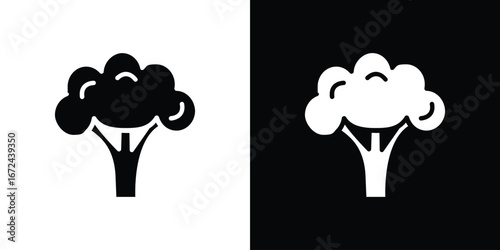 Broccoli icon vector Graphic Designs. Suitable for use on web apps,