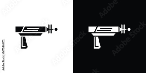 Blaster icon vector Graphic Designs. Suitable for use on web apps,