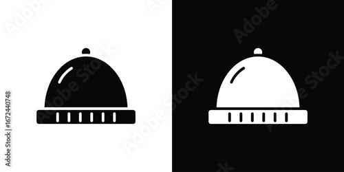 Beanie icon vector Graphic Designs. Suitable for use on web apps,