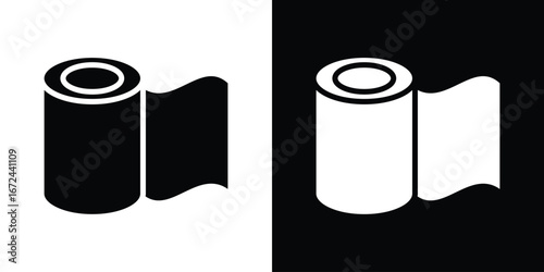 Bandage roll icon vector Graphic Designs. Suitable for use on web apps,