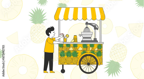 Bright Refreshments Crafted With Passionate Hands For Refreshing Summer Delight