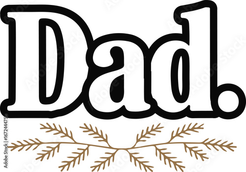 Happy international fathers day concept, can be used for cards, t shirts, poster, website, brochure ,vector