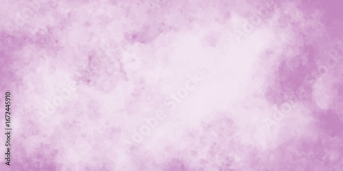 A soft pink abstract wallpaper with a vintage watercolor texture and ethereal smoke. Aquarelle painted colorful background. Abstract watercolor texture hand drawn painting background. Brush stroked. 