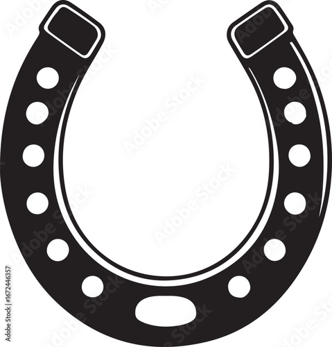 Horseshoe Silhouette