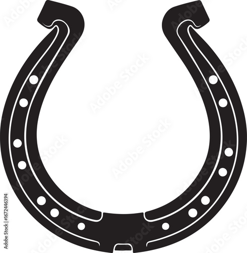 Horseshoe Silhouette