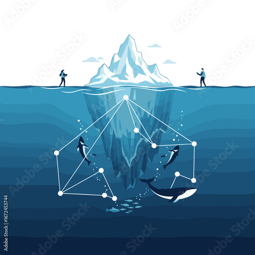 Exploring the hidden depths of data structures and algorithms visualizing complex networks beneath the surface