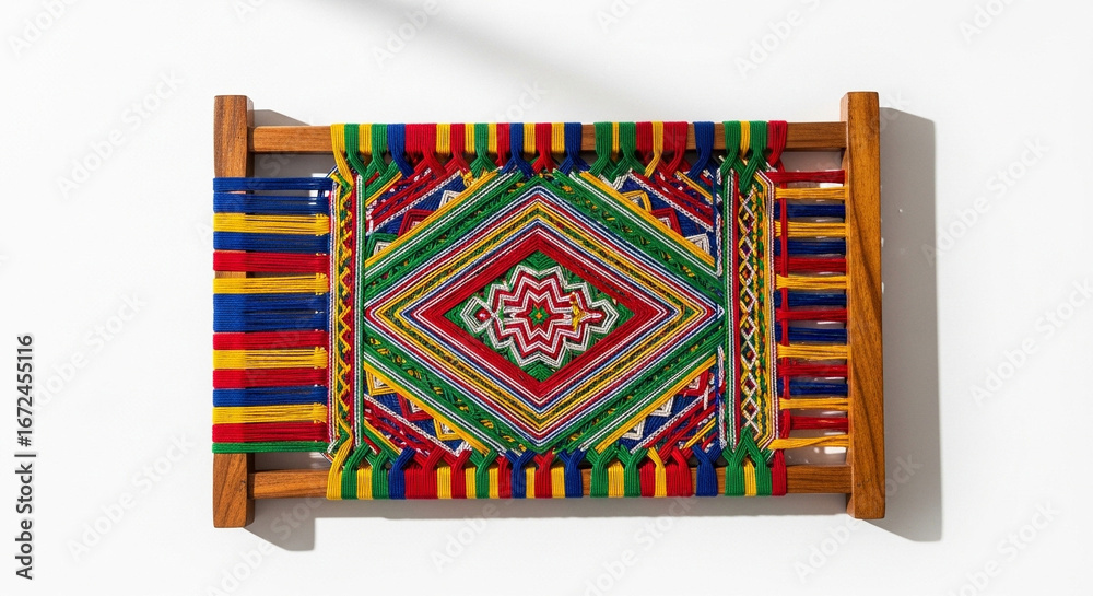 Fototapeta premium traditional thai style fabric