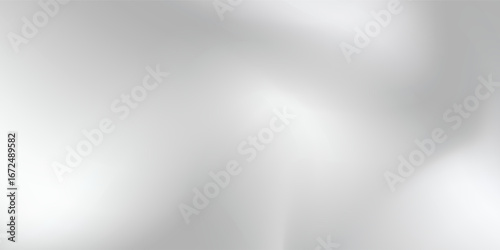 background retro Silver foil background with metal mirror texture. Chrome gradient surface with light gloss pop arts modern best seller background