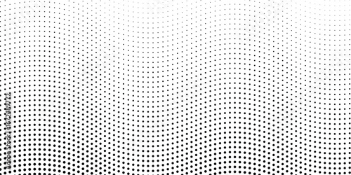 halftone background retro Light gradient halftone dots grunge wide background shape dots