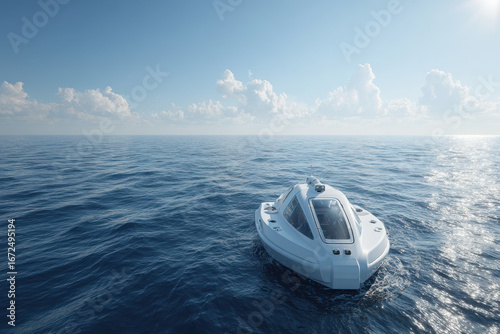 cuttingedge factory specializes in manufacturing autonomous vessels guided by ai technology