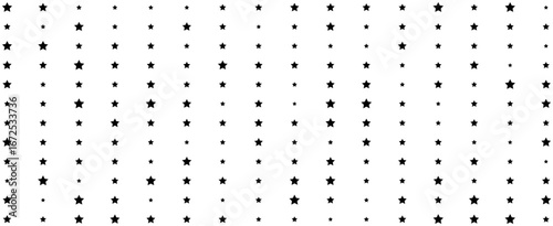 Geometric star pattern vector tech background for modern design.