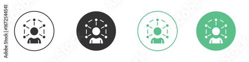 Skillsfor banner and packaging design Vector illustrationsn icons silhouette in flat black style.