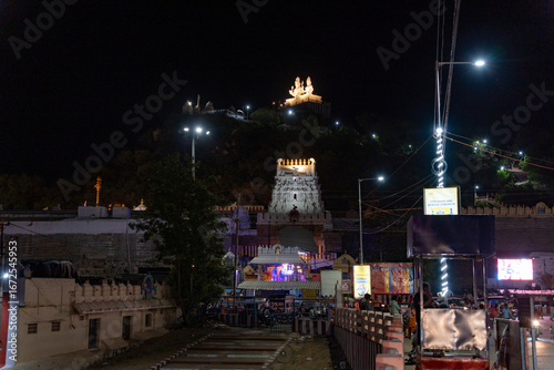 sri kalahasti temple en Nuit- inde