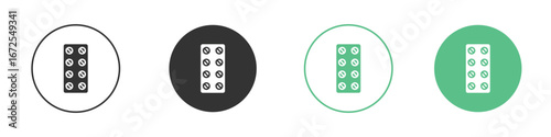 Hypoallergenic tested icons silhouette in flat black style.
